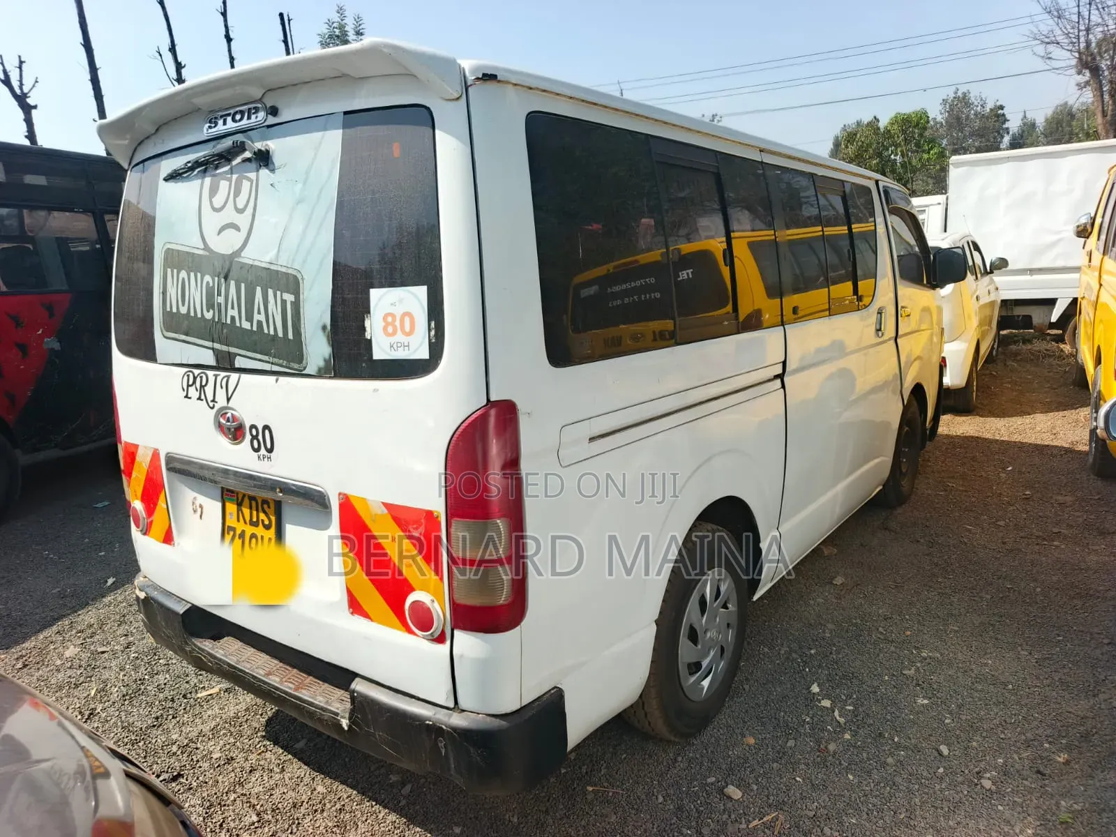 Toyota HiAce 2015 White