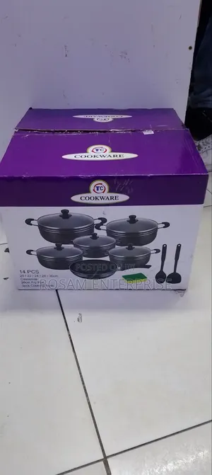 14Pcs TC Nonstick Cookware