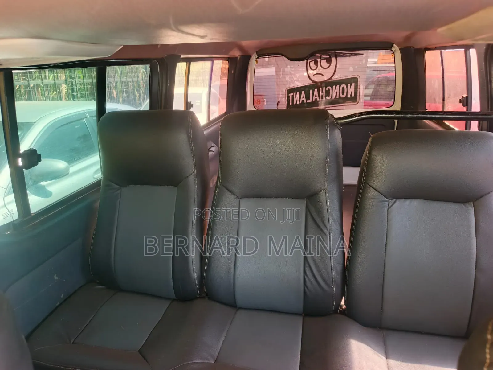 Toyota HiAce 2015 White