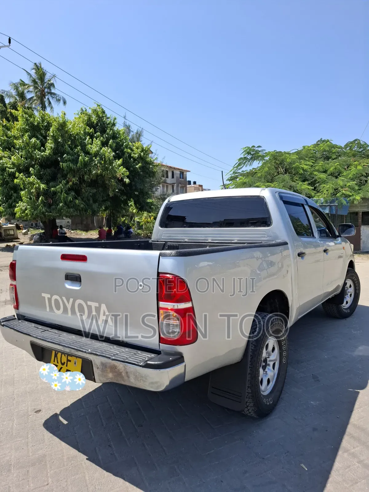 Toyota Hilux 2013 Silver