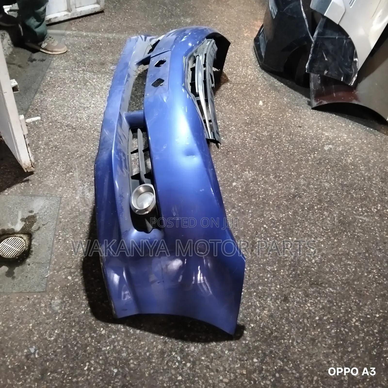 Toyota Wish Model 2011/2012 Front Bumper Complete With Grille