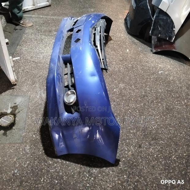 Toyota Wish Model 2011/2012 Front Bumper Complete With Grille - thumbnail 3
