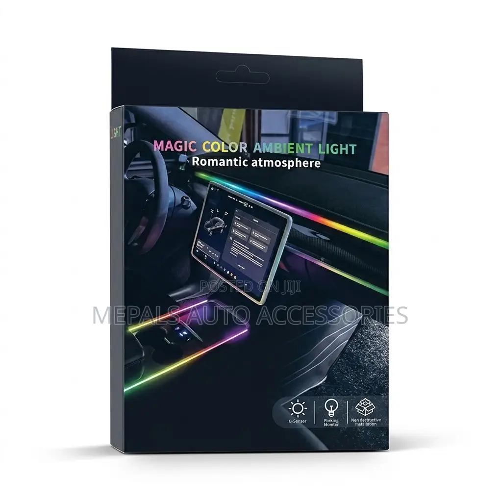 Magic Color Car Ambient Light Kit