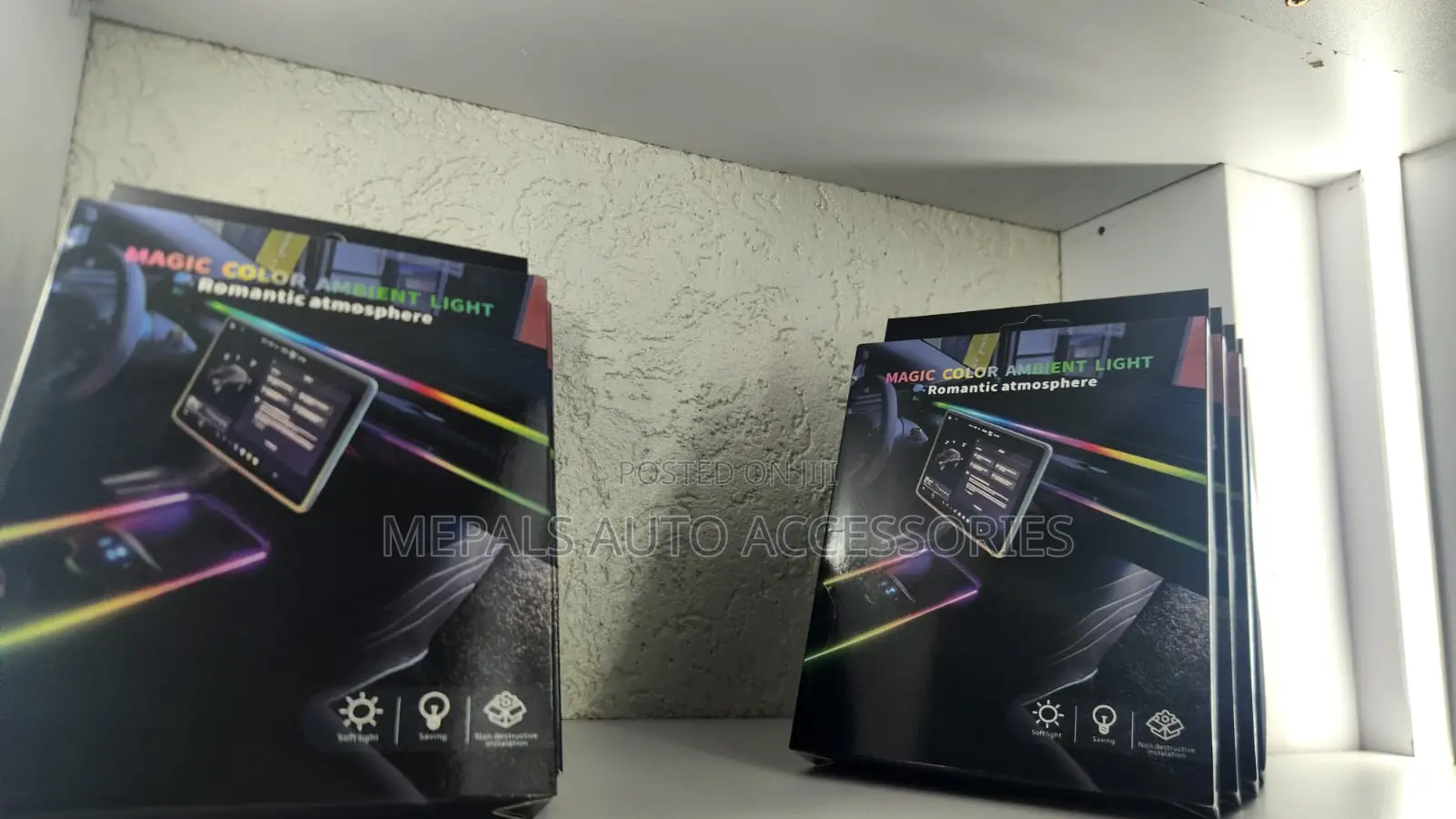 Magic Color Car Ambient Light Kit