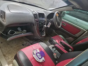 Toyota Harrier 2001 White
