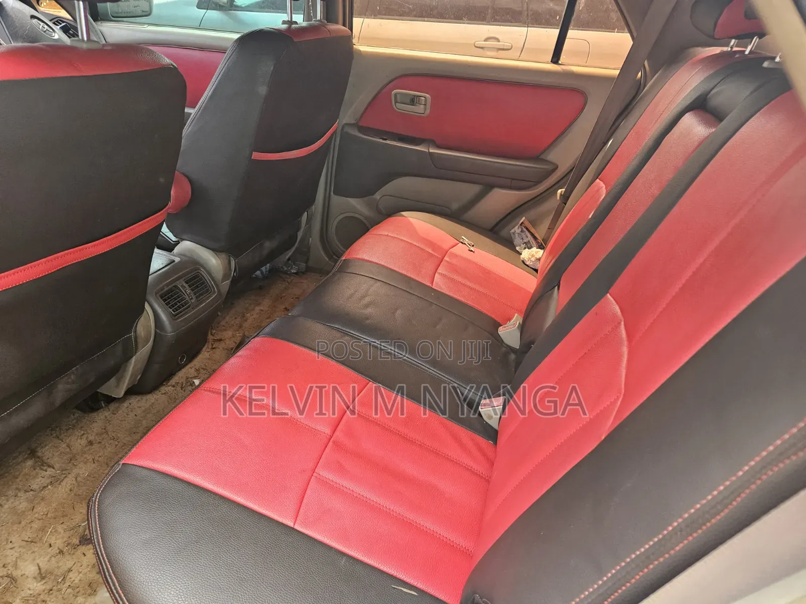 Toyota Harrier 2001 White