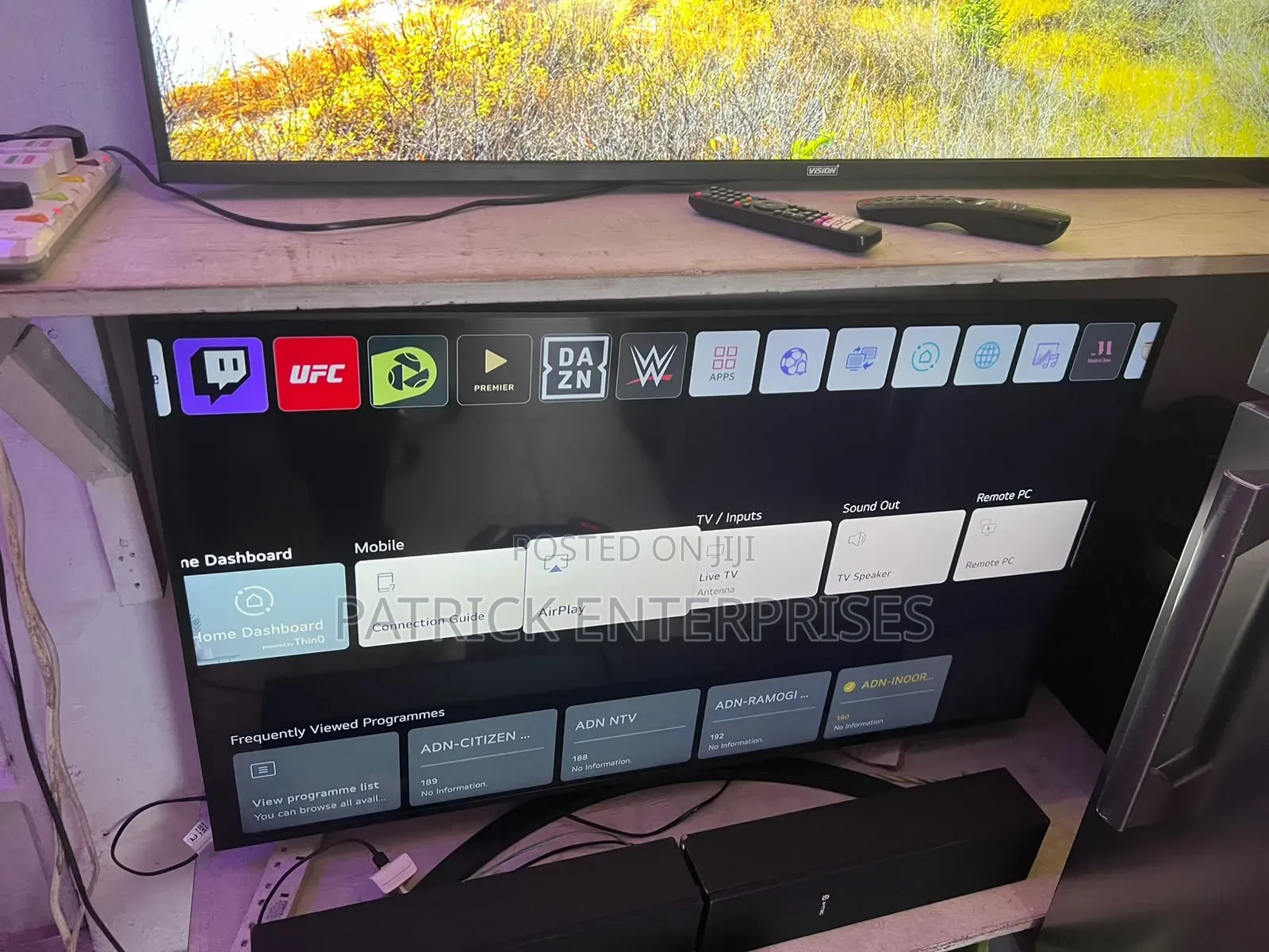LG Nanocell 50" Uhd Smart TV