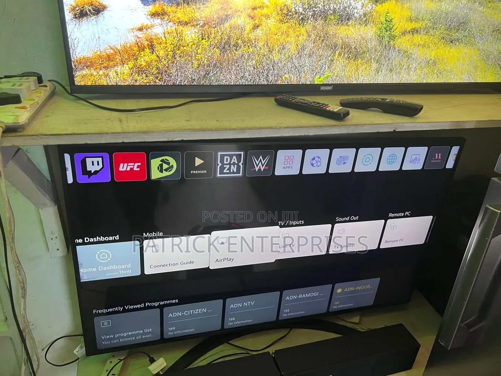 LG Nanocell 50" Uhd Smart TV