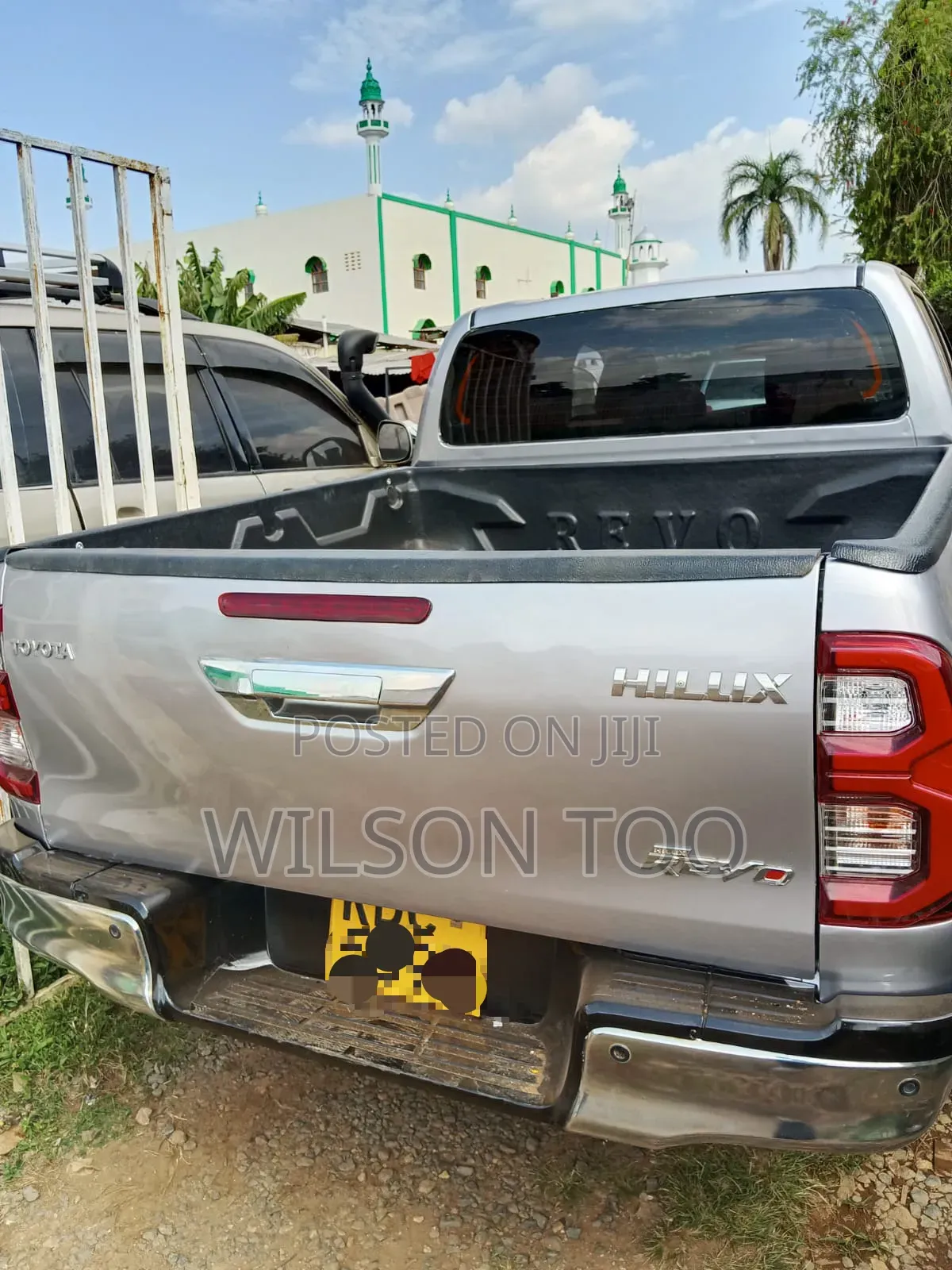 Toyota Hilux 2021 Silver
