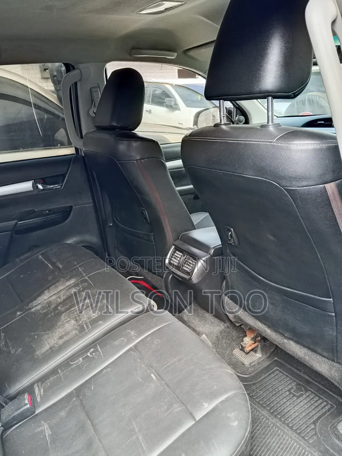 Toyota Hilux 2021 Silver