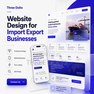 Website Design for Import Export Businesses