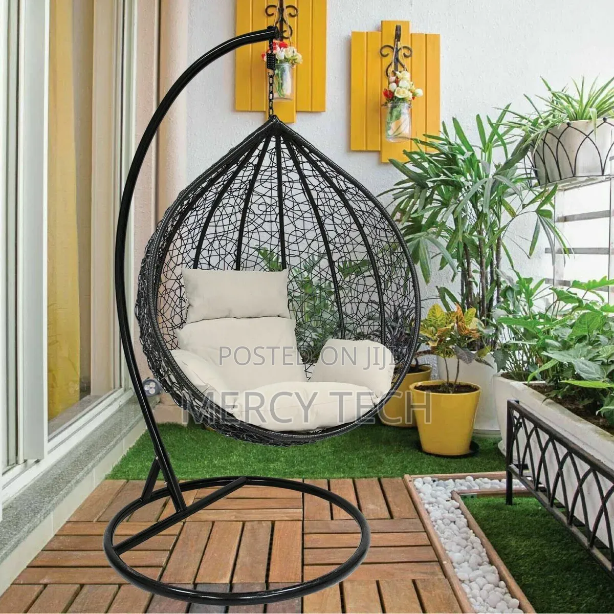 Deluxe Garden Swing Chair