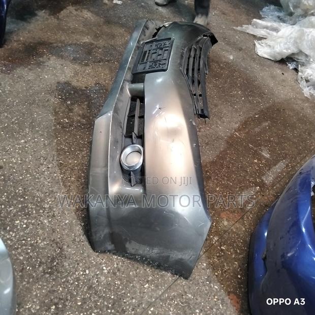 Toyota Wish Model 2011/2012 Front Bumper With Fog Lamps, Ex Japan