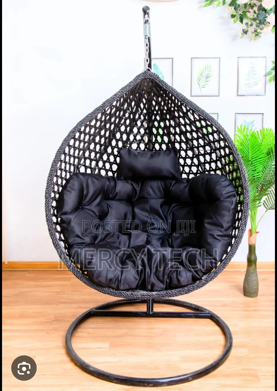 Deluxe Garden Swing Chair