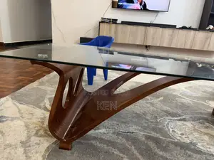 Fancy Glass Top Table