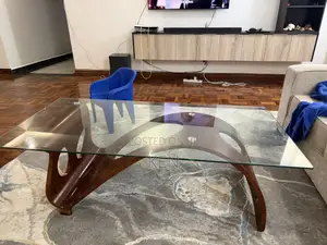 Fancy Glass Top Table