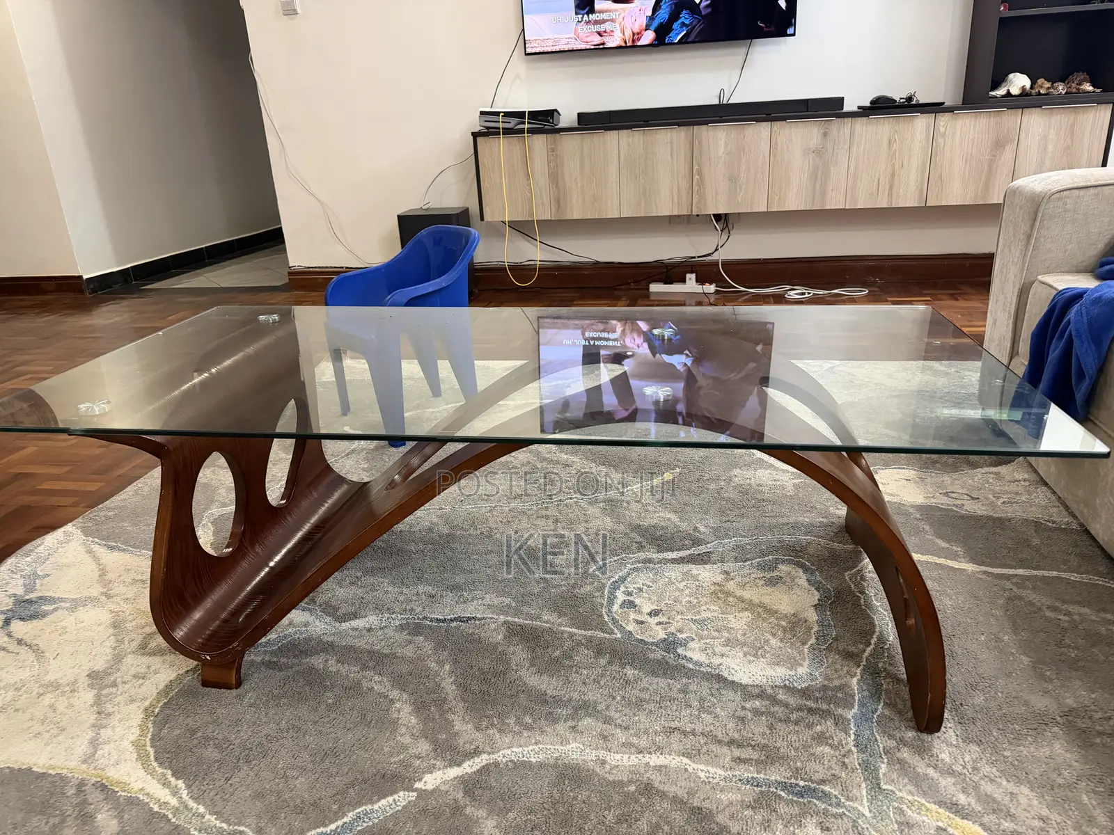 Fancy Glass Top Table