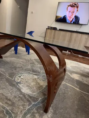 Fancy Glass Top Table