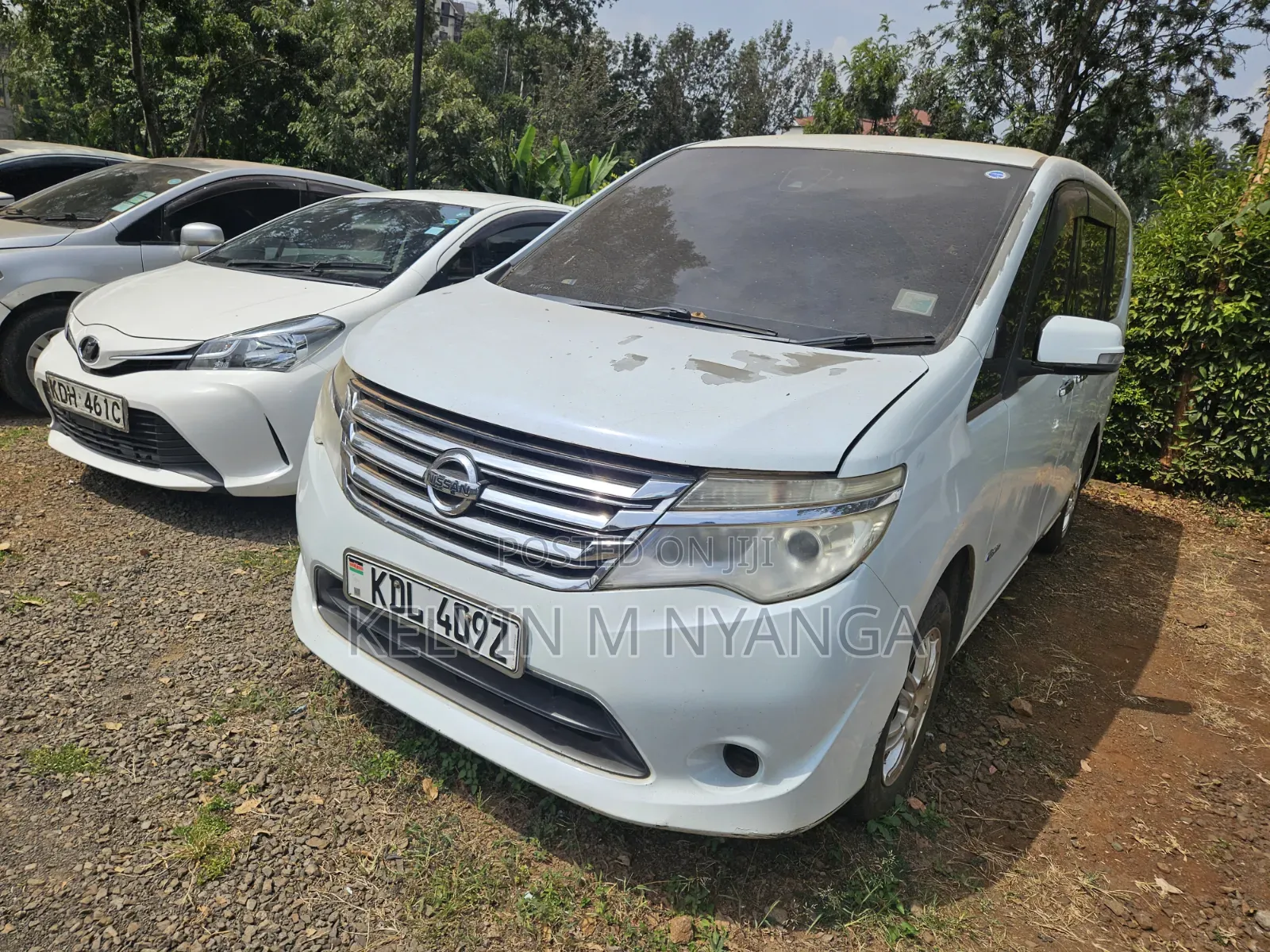 Nissan Serena 2016 White