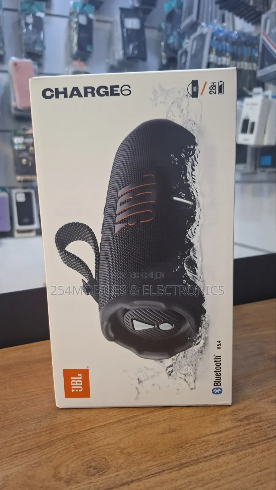 JBL Charge 6 Portable Bluetooth Speaker
