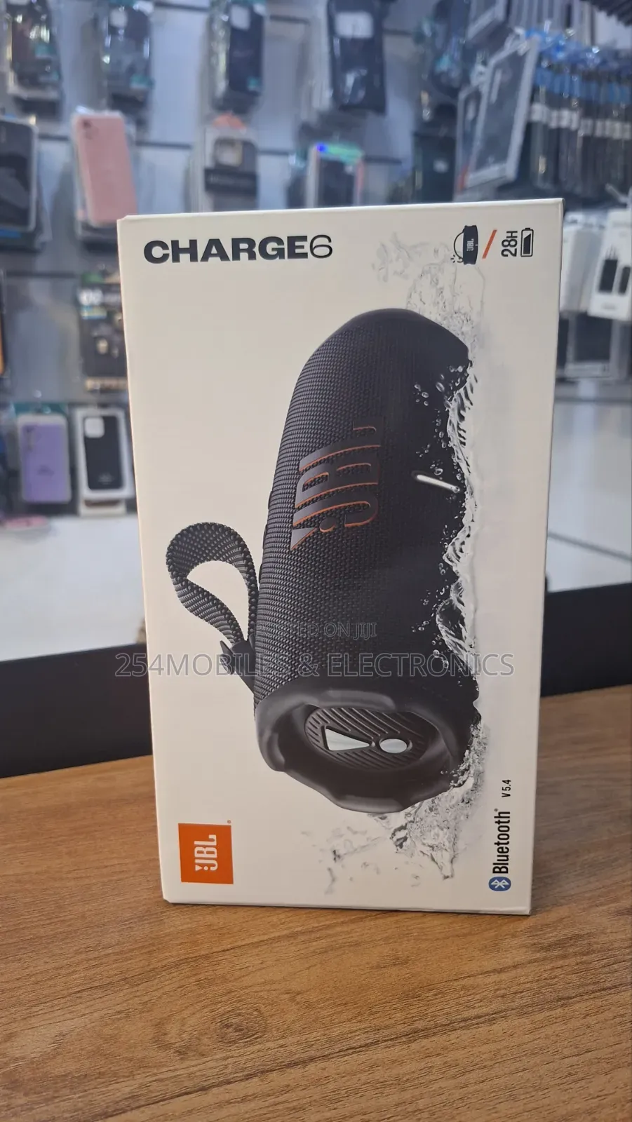 JBL Charge 6 Portable Bluetooth Speaker