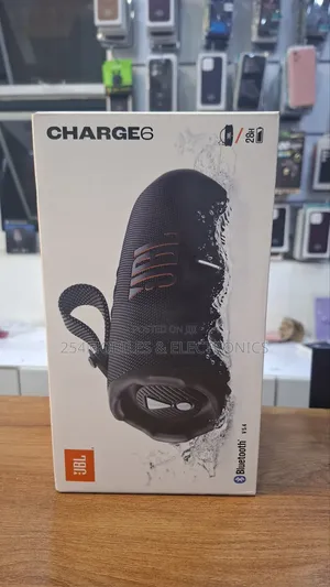 JBL Charge 6 Portable Bluetooth Speaker