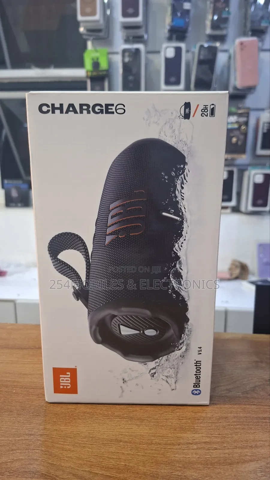 JBL Charge 6 Portable Bluetooth Speaker