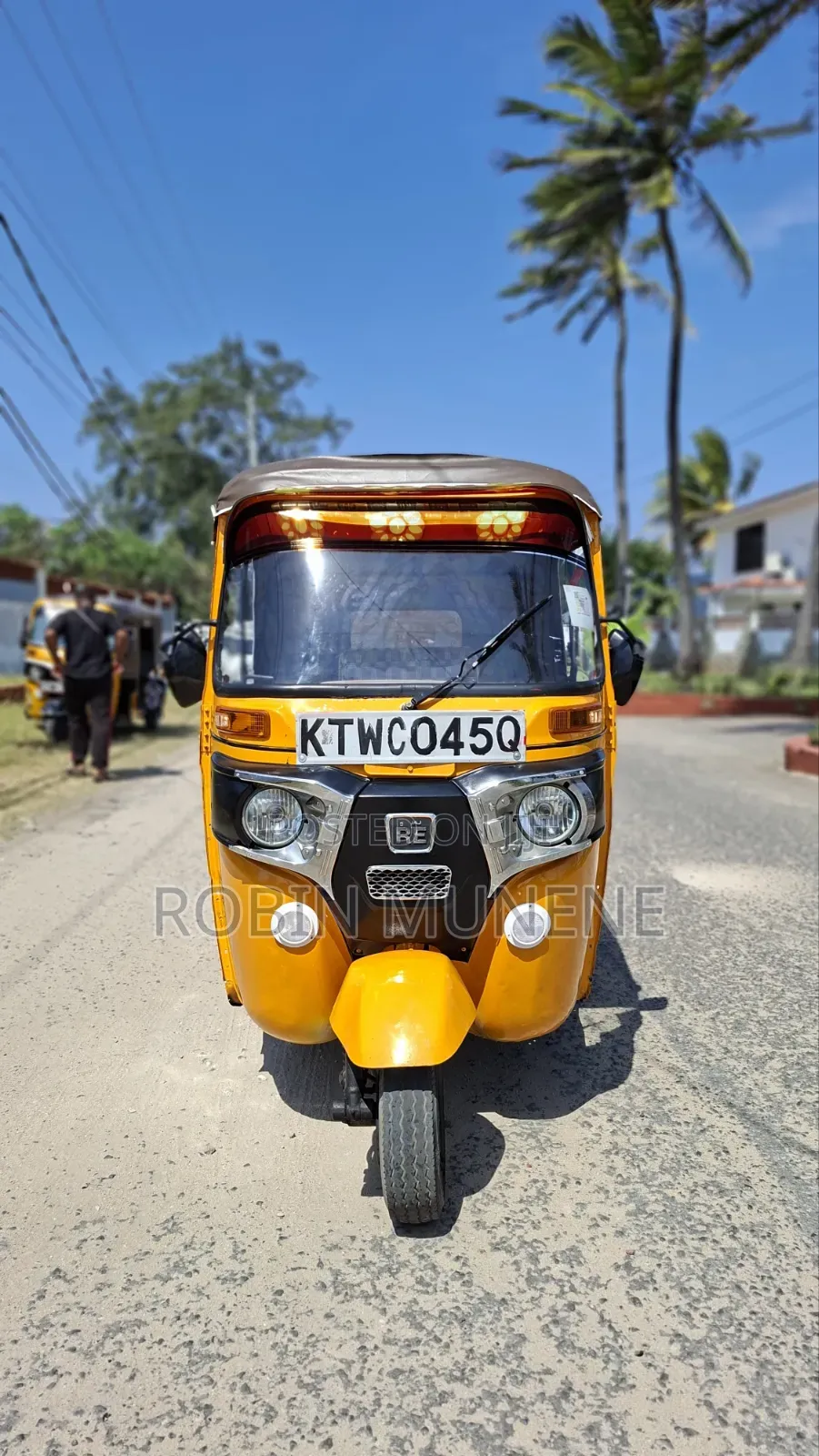 Bajaj RE 2024 Yellow