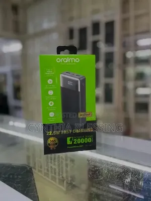 Oraimo Traveler Link 20 – 20,000mAh Power Bank