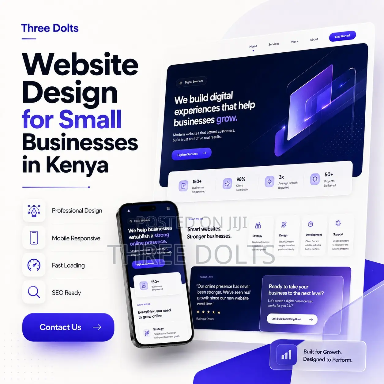 Website Design for Small Businesses in Kenya