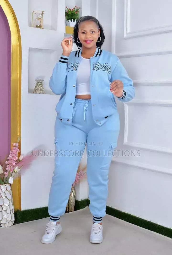 Three-Piece Tracksuit