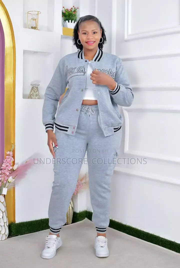 Three-Piece Tracksuit