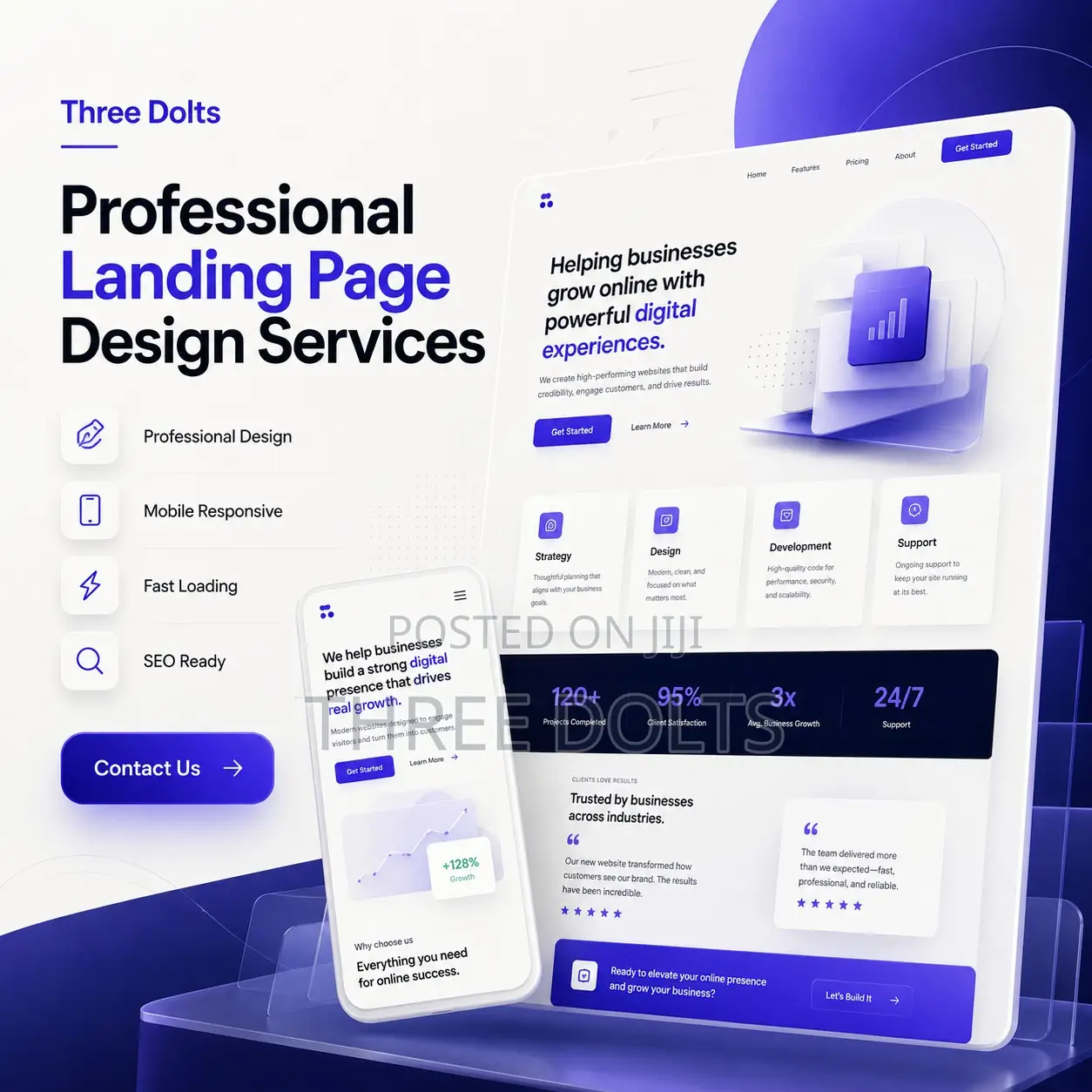 Professional Landing Page Design Services