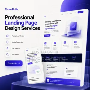 Professional Landing Page Design Services