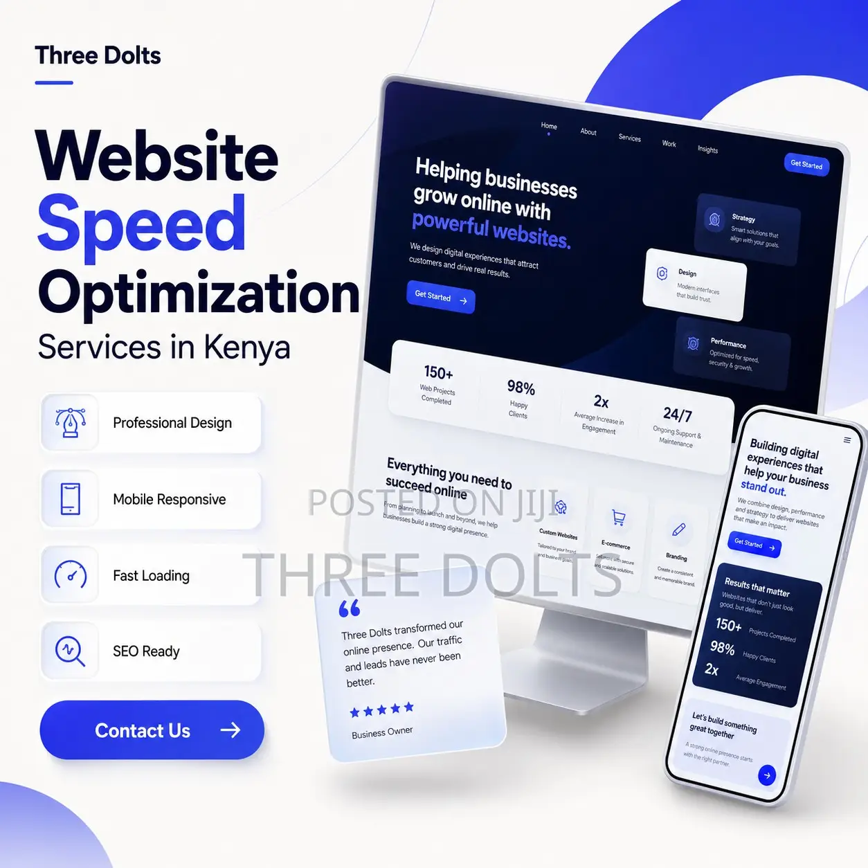 Website Speed Optimization Services in Kenya
