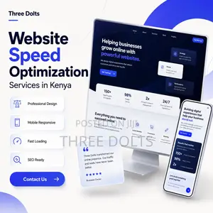 Website Speed Optimization Services in Kenya