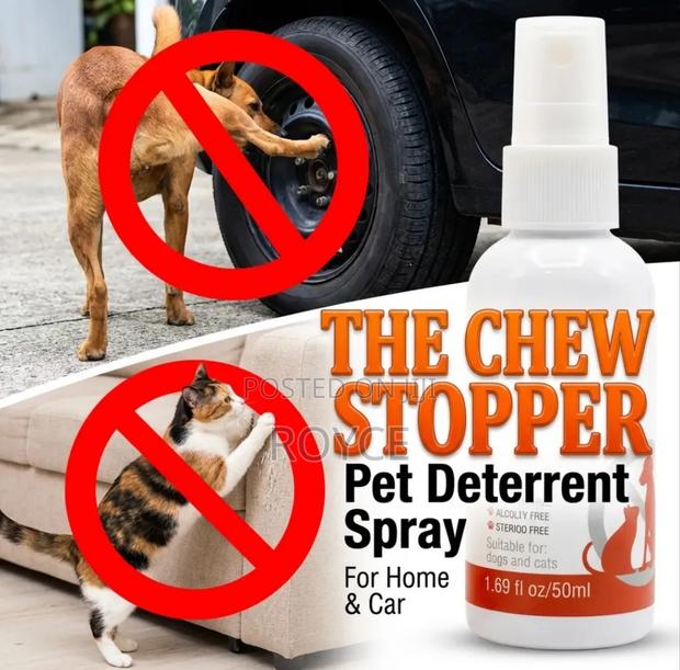 Pet Chew Stopper - main view