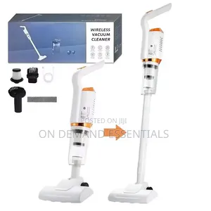 *120W Wireless Rechargeable Car/ Home Vacuum Cleaner