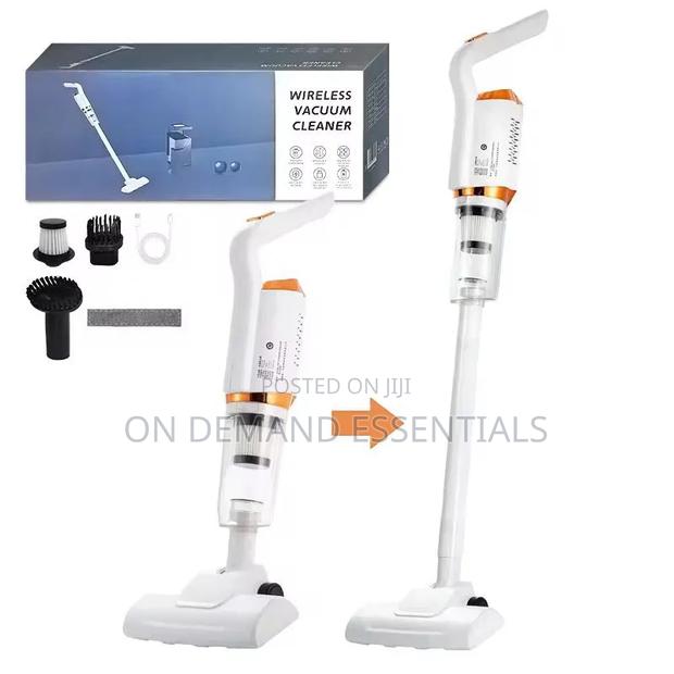*120W Wireless Rechargeable Car/ Home Vacuum Cleaner