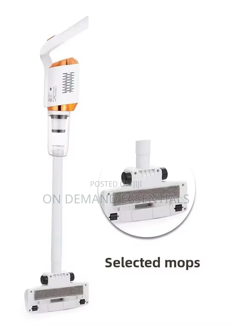 *120W Wireless Rechargeable Car/ Home Vacuum Cleaner