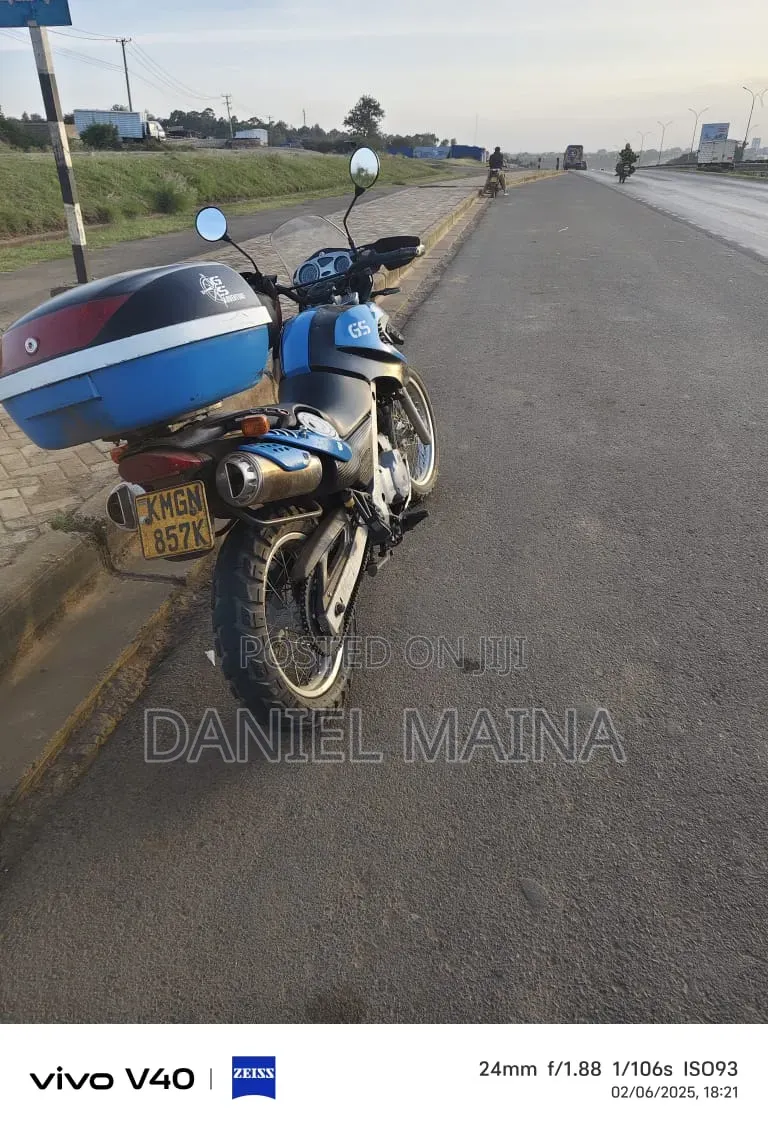 BMW F 650 GS 2002 Blue