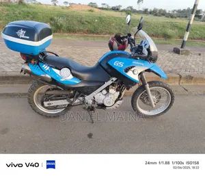 BMW F 650 GS 2002 Blue