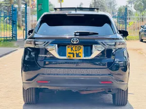 Toyota Harrier 2017 Black