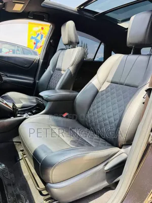 Toyota Harrier 2017 Black