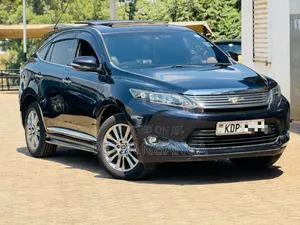 Toyota Harrier 2017 Black