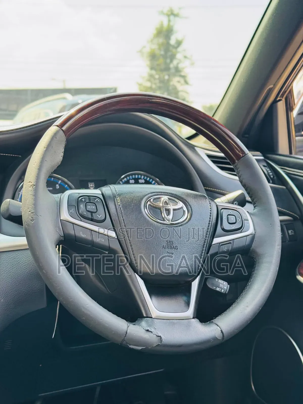 Toyota Harrier 2017 Black