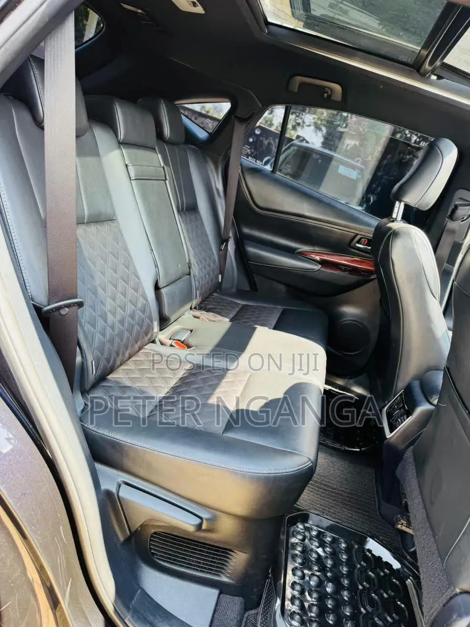 Toyota Harrier 2017 Black