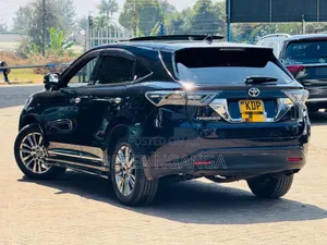 Toyota Harrier 2017 Black