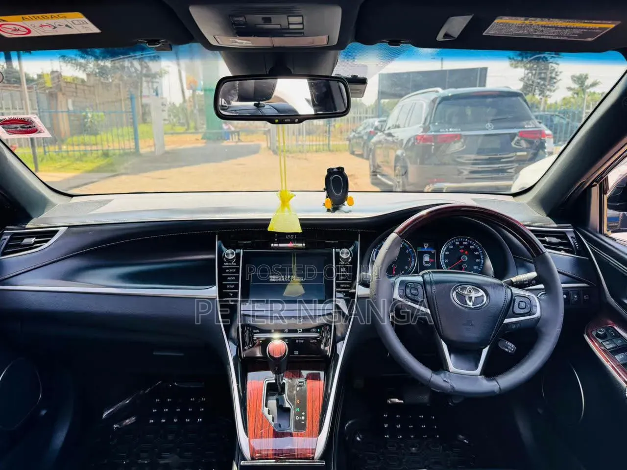 Toyota Harrier 2017 Black