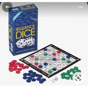 Sequence Dice Board Game